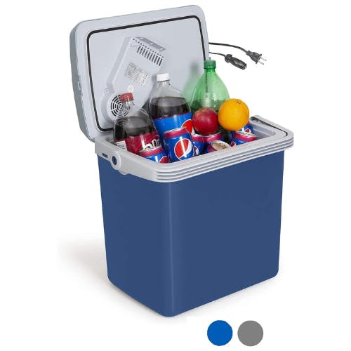 Product image for K-Box Cooler & Warmer Travel Box