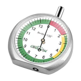 Product image for Tire Tread Depth Gauge