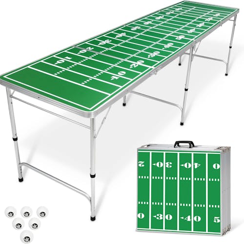 Product image for GoPong Pong Table Beer 8-Foot Portable