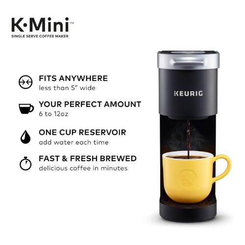 Product image for Keurig K-mini Serve Coffee Maker