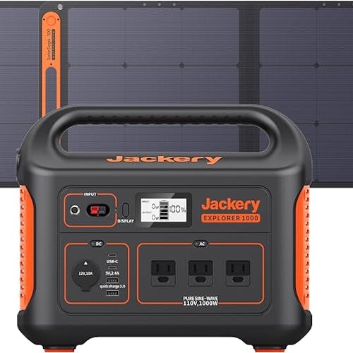 Product image for Jackery Solar Generator 1002Wh