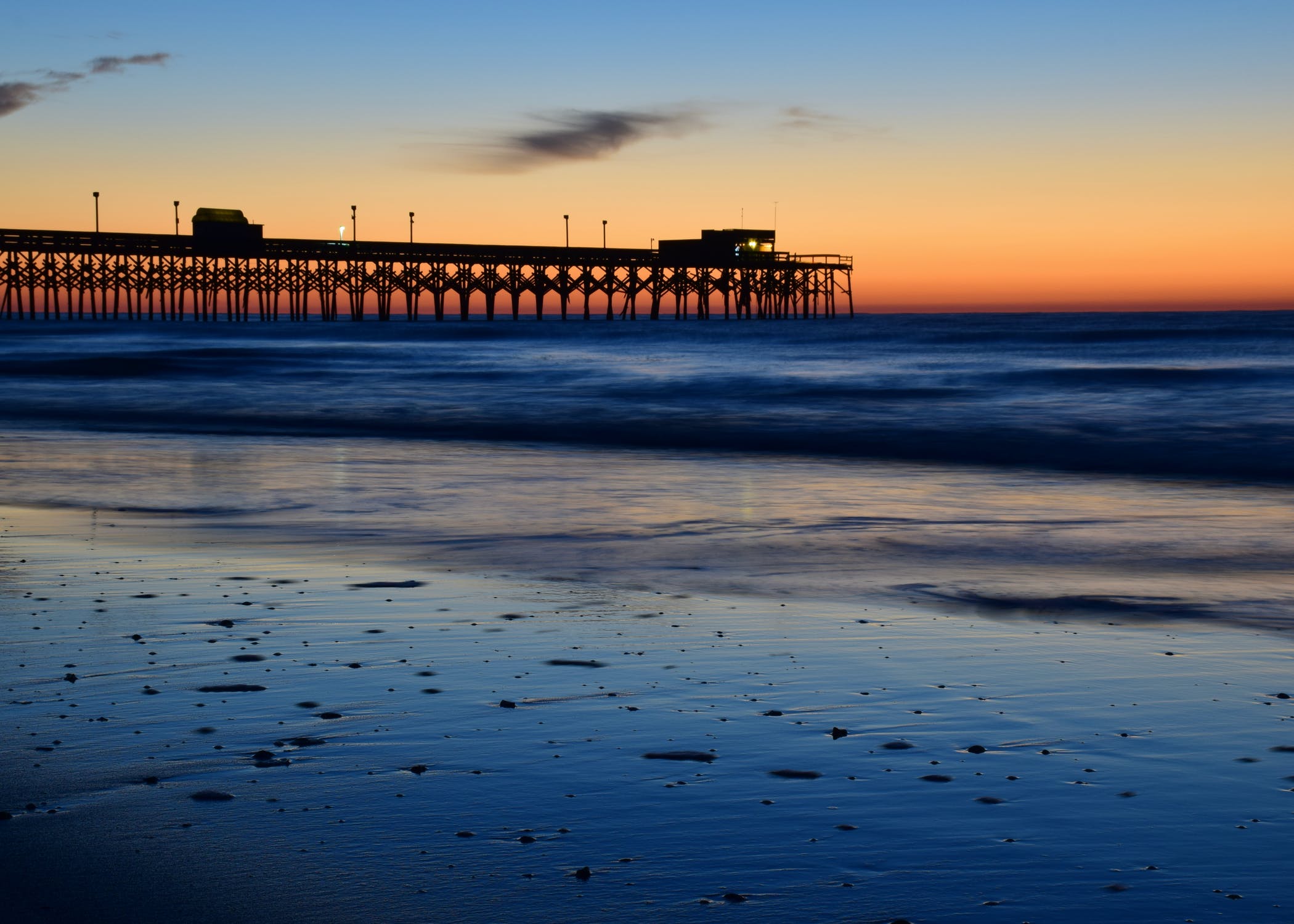 Myrtle Beach at Sunset - South Carolina