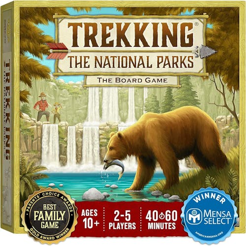 Product image for Trekking the National Parks Board Game