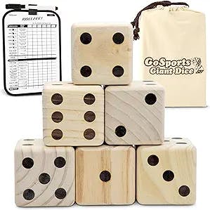 Product image for Giant Wooden Dice