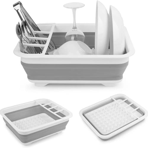 Product image for Collapsible Dish Drying Rack