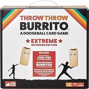 Product image for Throw Throw Burrito