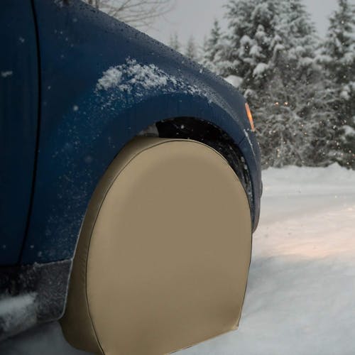 Product image for Kohree Tire Covers for RV Wheel Set of 4