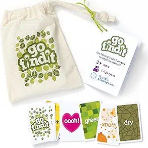 Product image for Outdoor Nature Scavenger Hunt Card Game