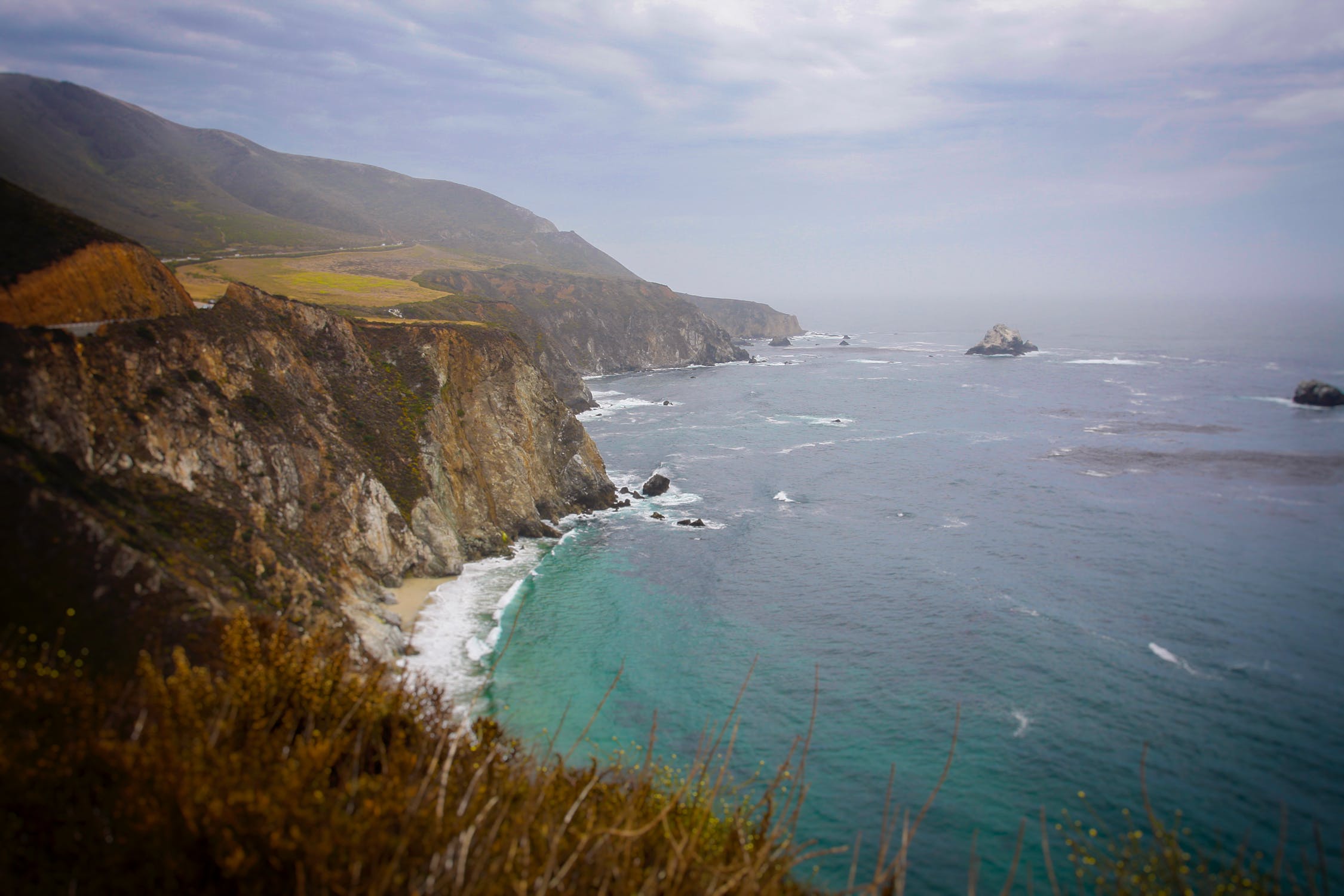 California Coastline - Great for beach camping and RV'ing
