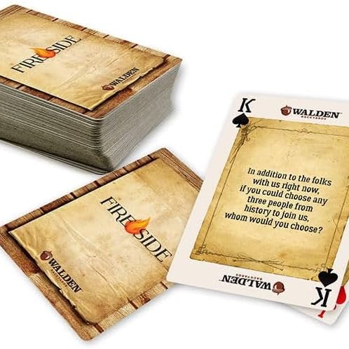 Product image for Conversation Starters Fire-Side Chats