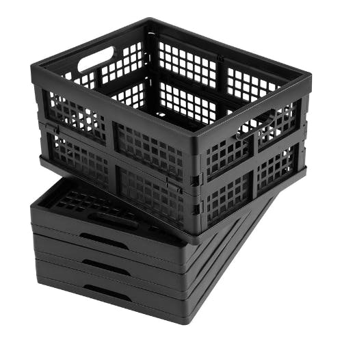 Product image for Plastic Collapsible Storage Crates