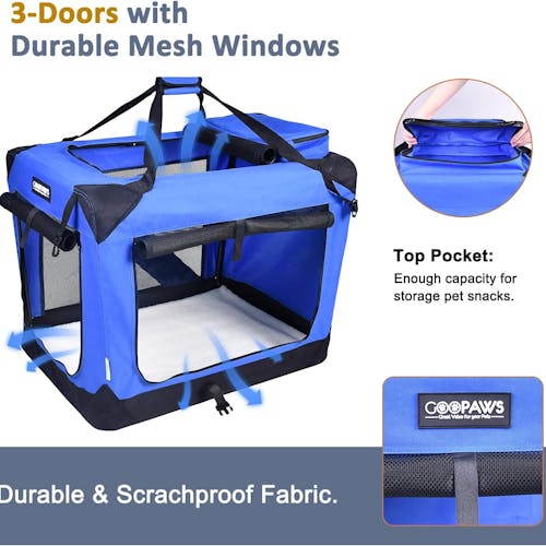 Product image for Portable Dog & Cat Crate