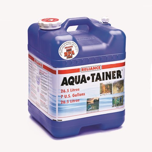 Product image for Reliance Products Aqua-Tainer 7 Gallon Rigid Water Container