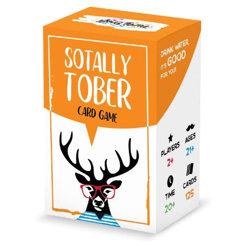 Product image for Card Game: Sotally Tober (Fun Drinking Game, 21+)