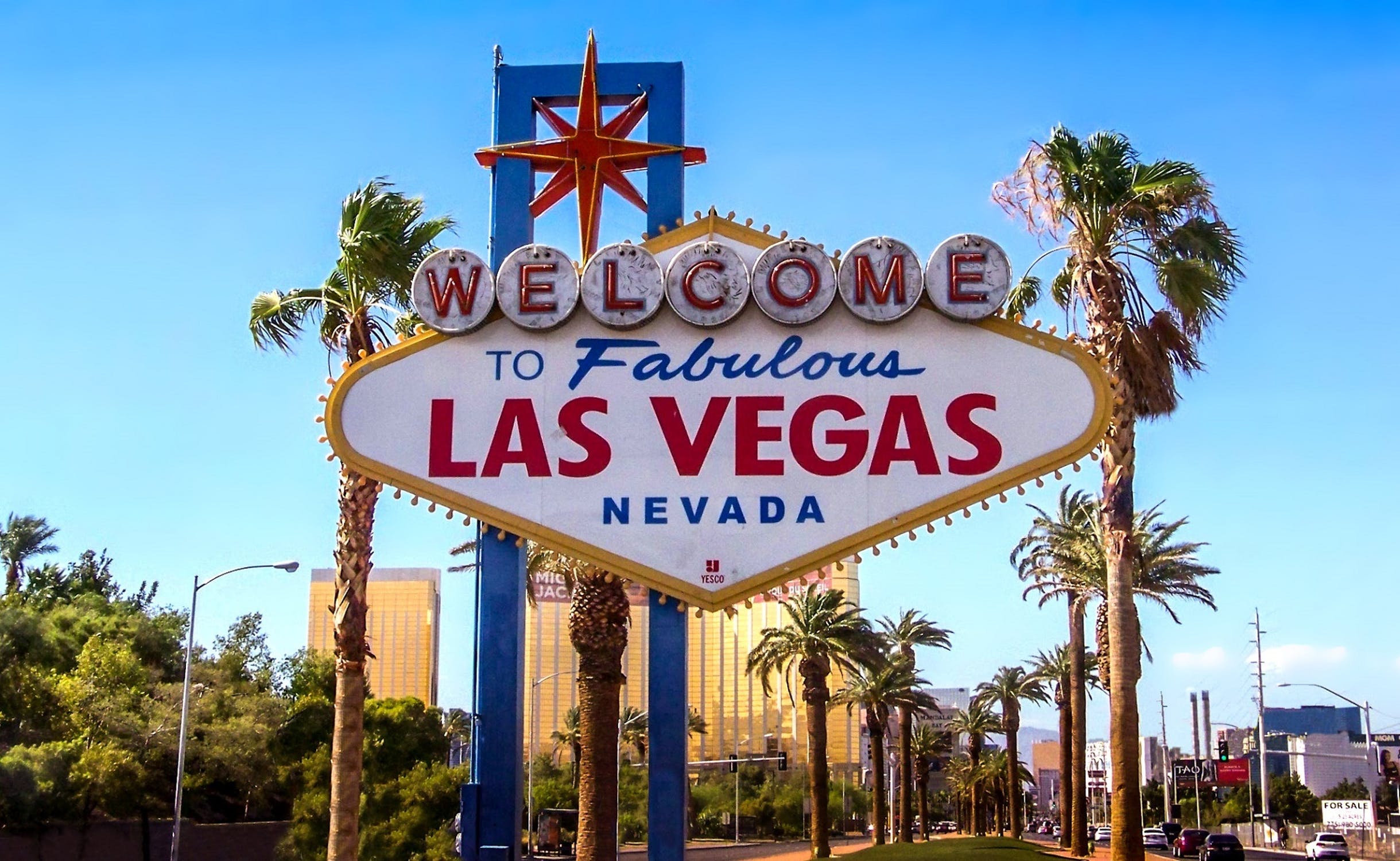 Viva Las Vegas Baby! - Nevada. Now, don't go spending all your money here!