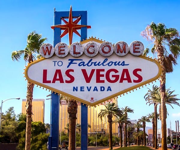 Viva Las Vegas Baby! - Nevada. Now, don't go spending all your money here!