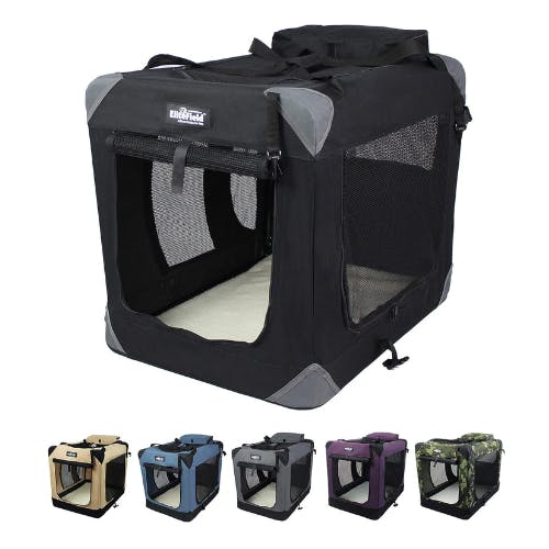 Product image for Folding Soft Dog Crate