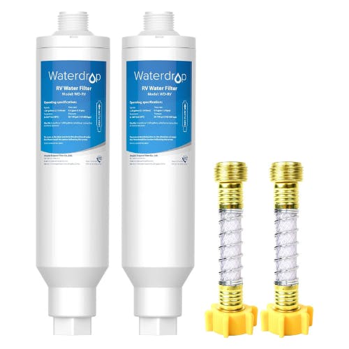 Product image for Waterdrop RV Inline Water Filter