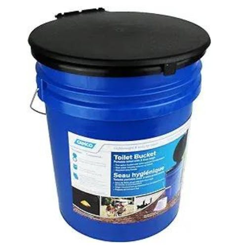 Product image for Camco Portable Toilet Bucket