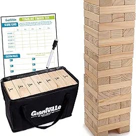 Product image for Giant Wooden Jenga Blocks
