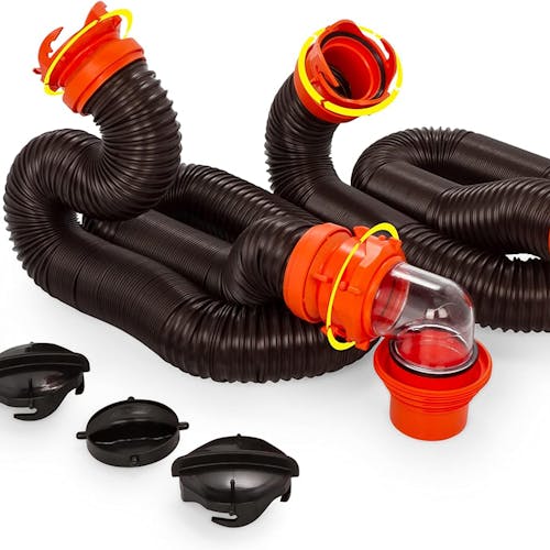 Product image for 20' RV Sewer Hose Kit