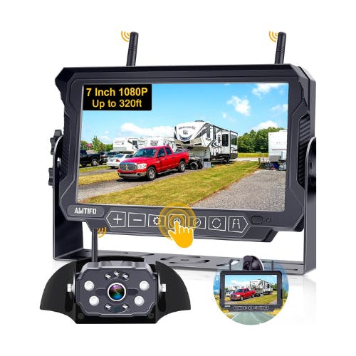 Product image for Wireless Backup Camera for RVs