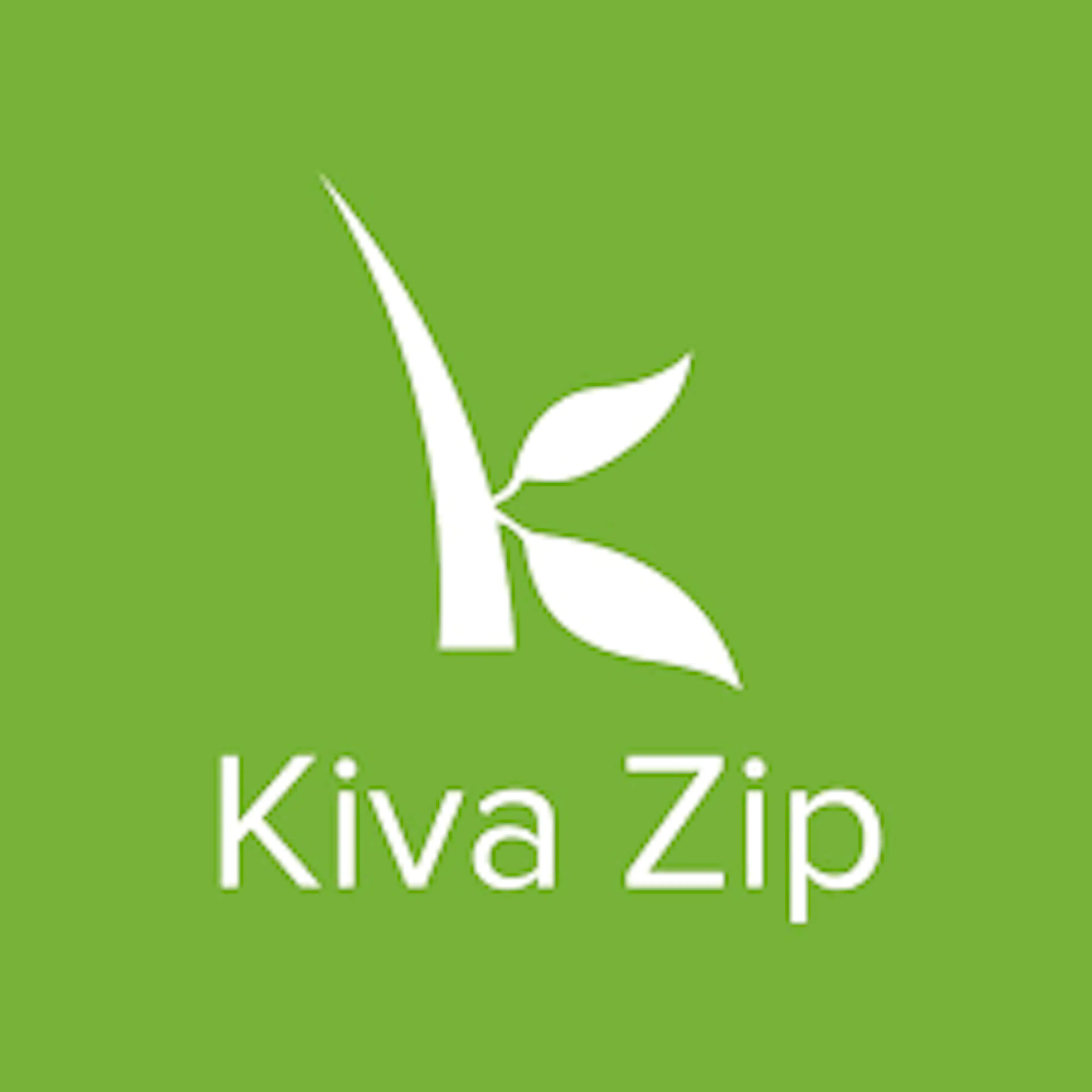 Kiva Zip Logo