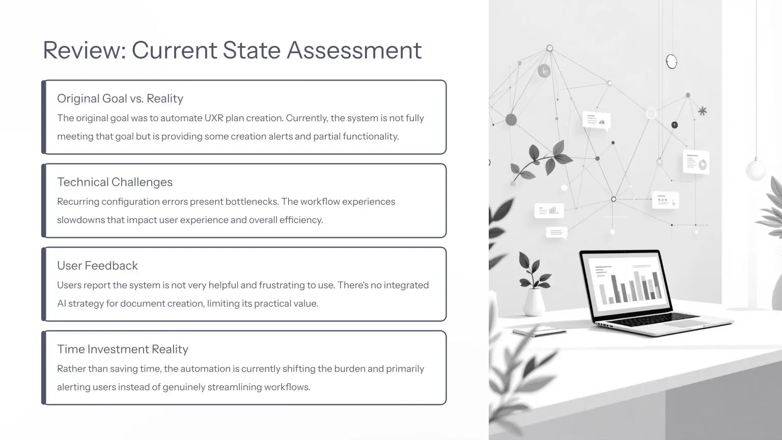review current state assessment