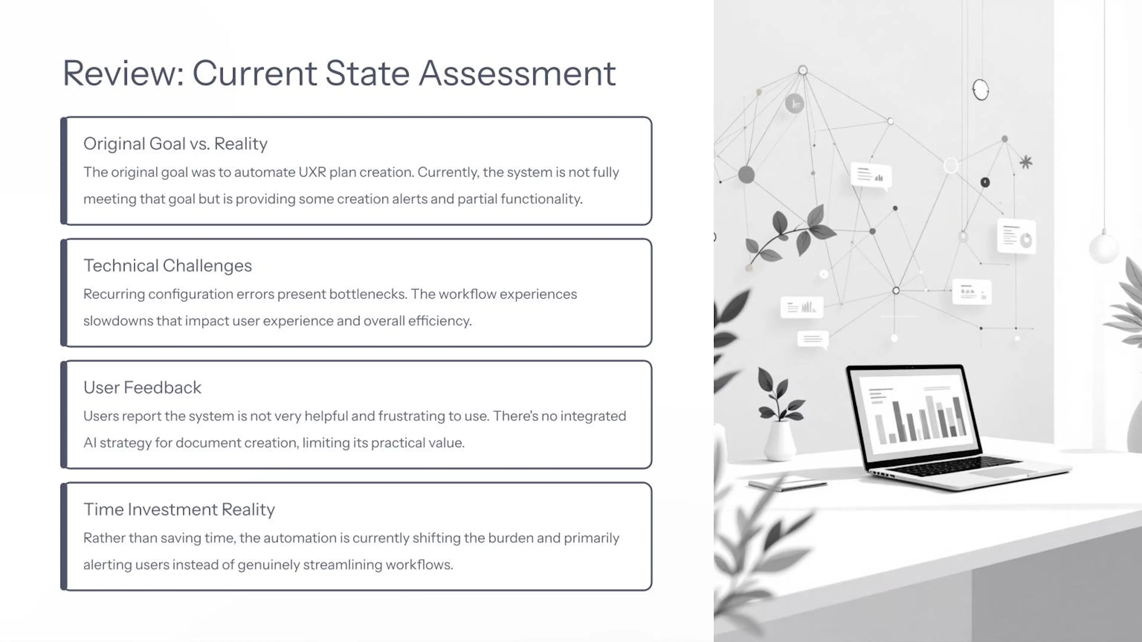 review current state assessment