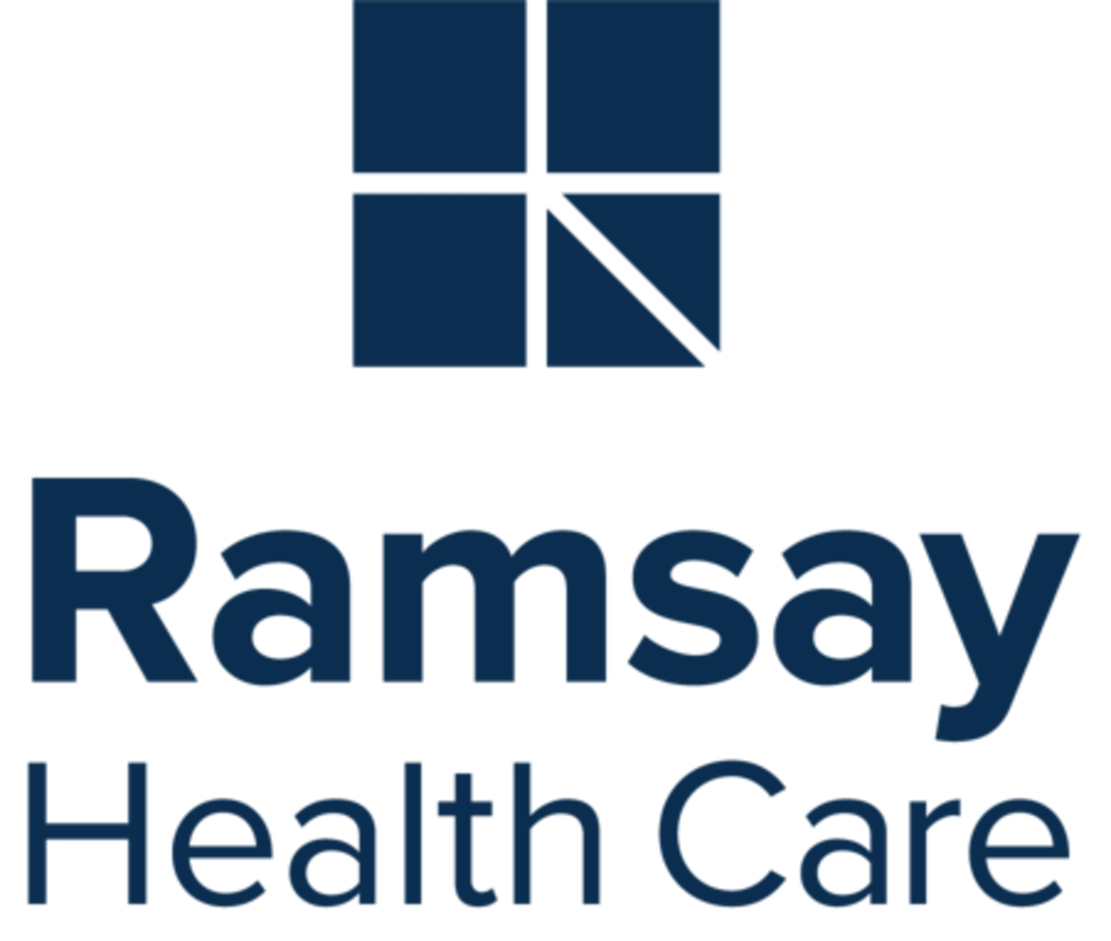 Ramsay Health care logo