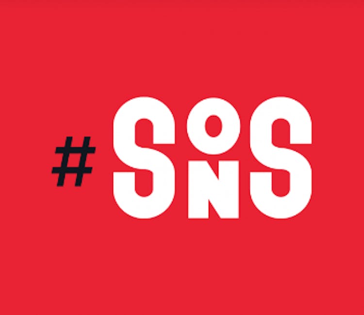 SOS SNS Logo