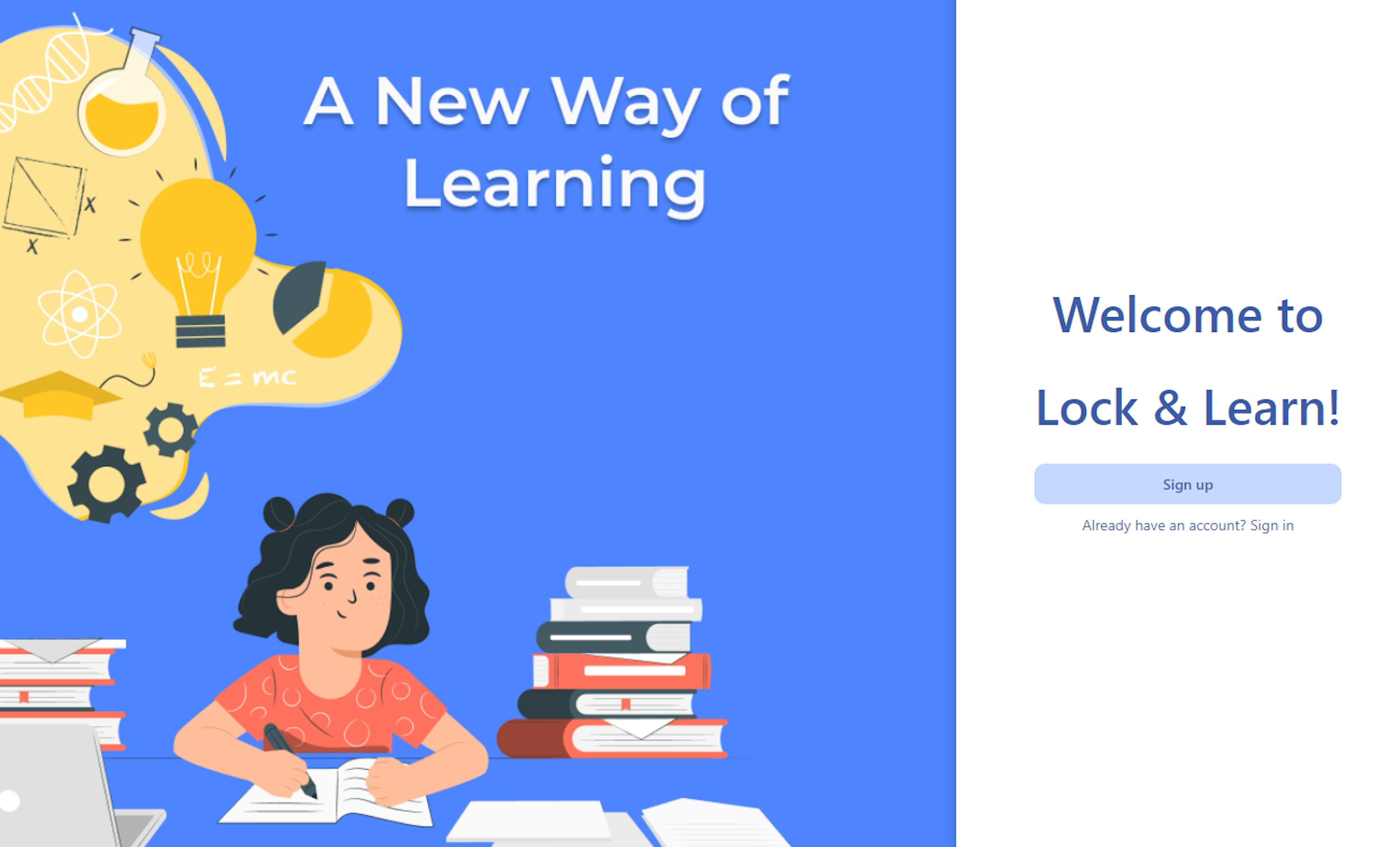 Lock N Learn