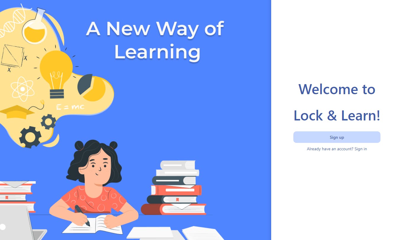 Lock N Learn