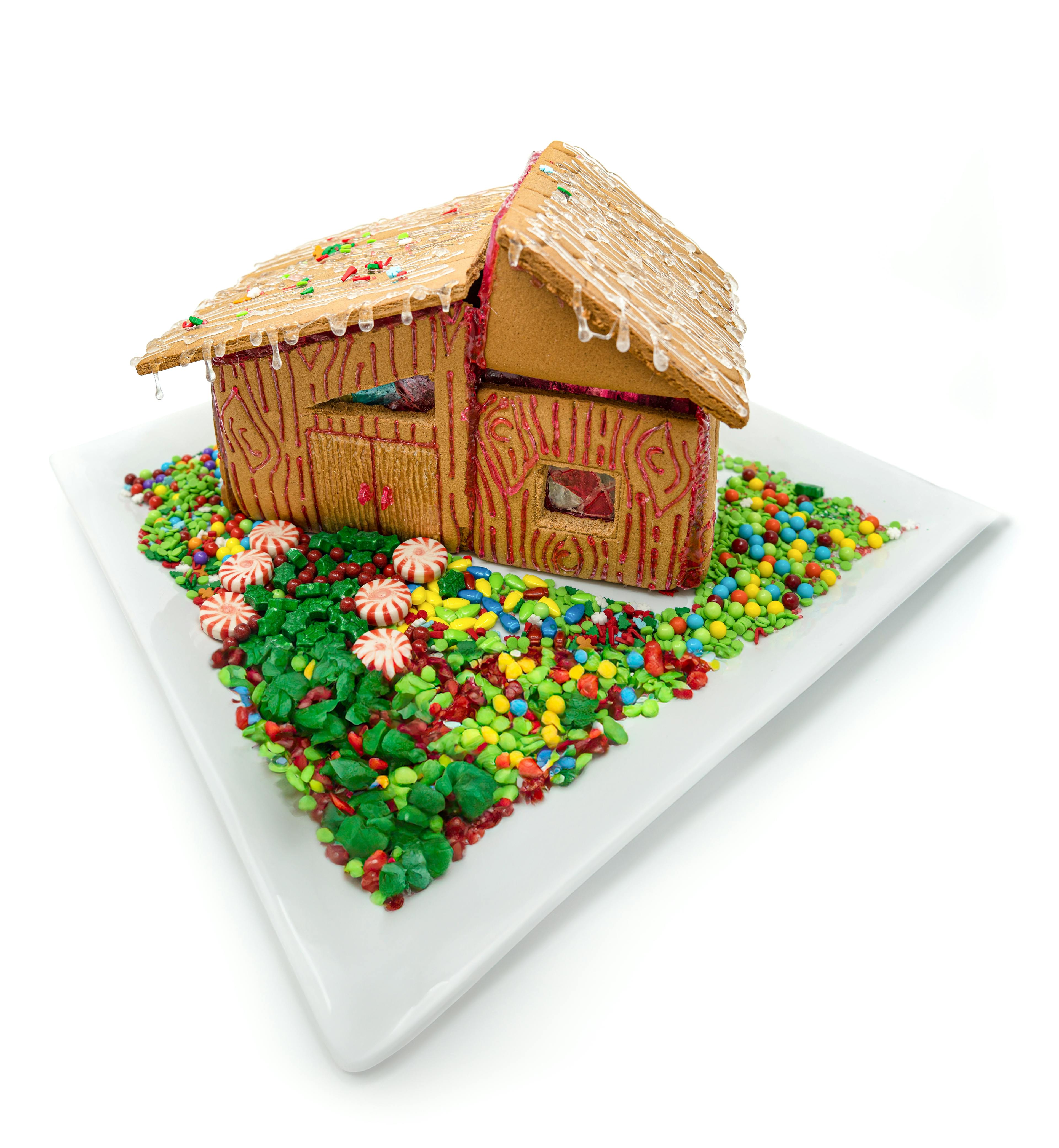 gingerbread house 3d printing pen