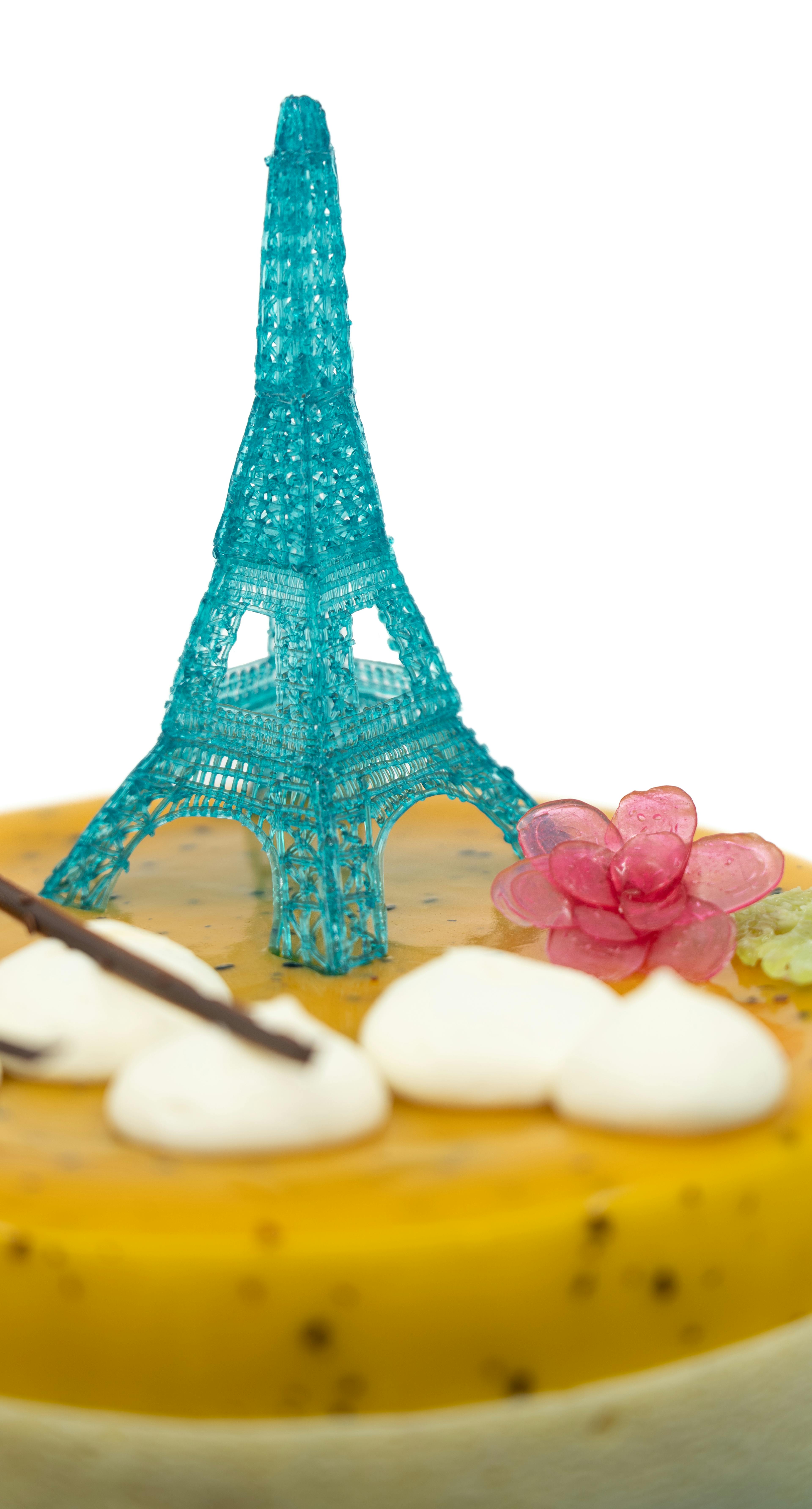 chefdoodler eiffel cake