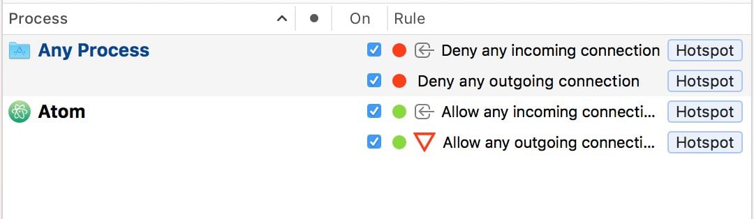use blockblock and littlesnitch together