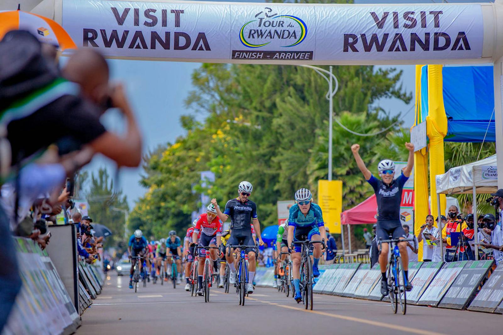 The start of Tour du Rwanda