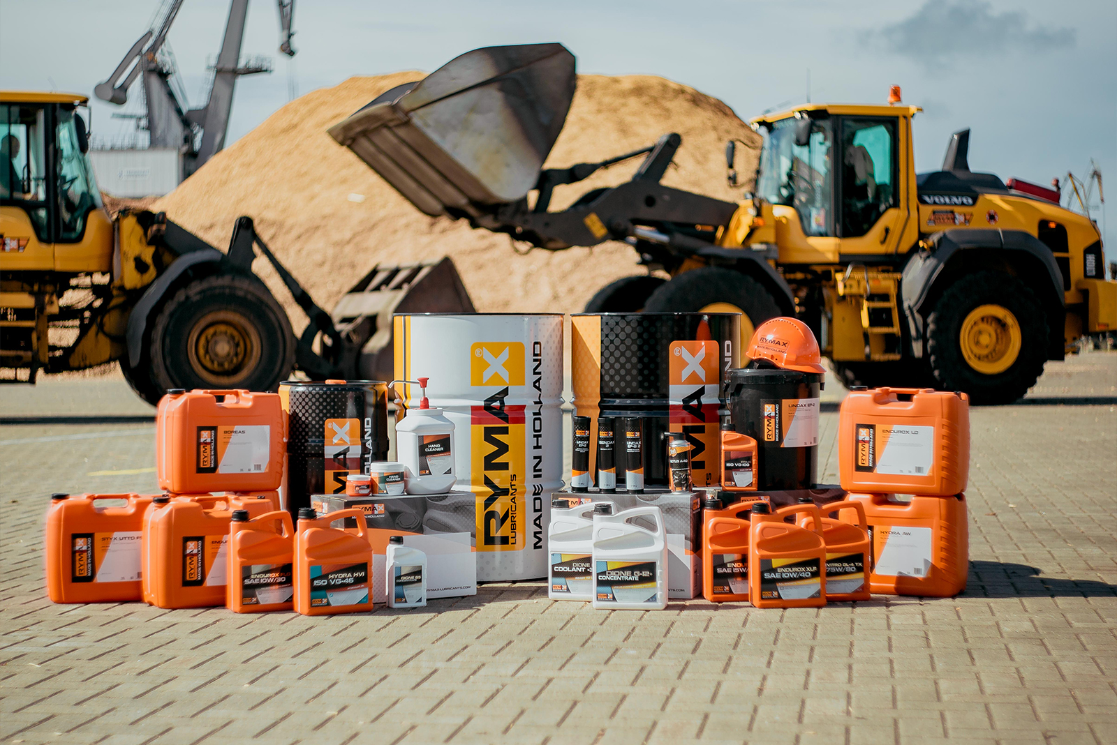 Rymax Lubricants Productos & Servicios