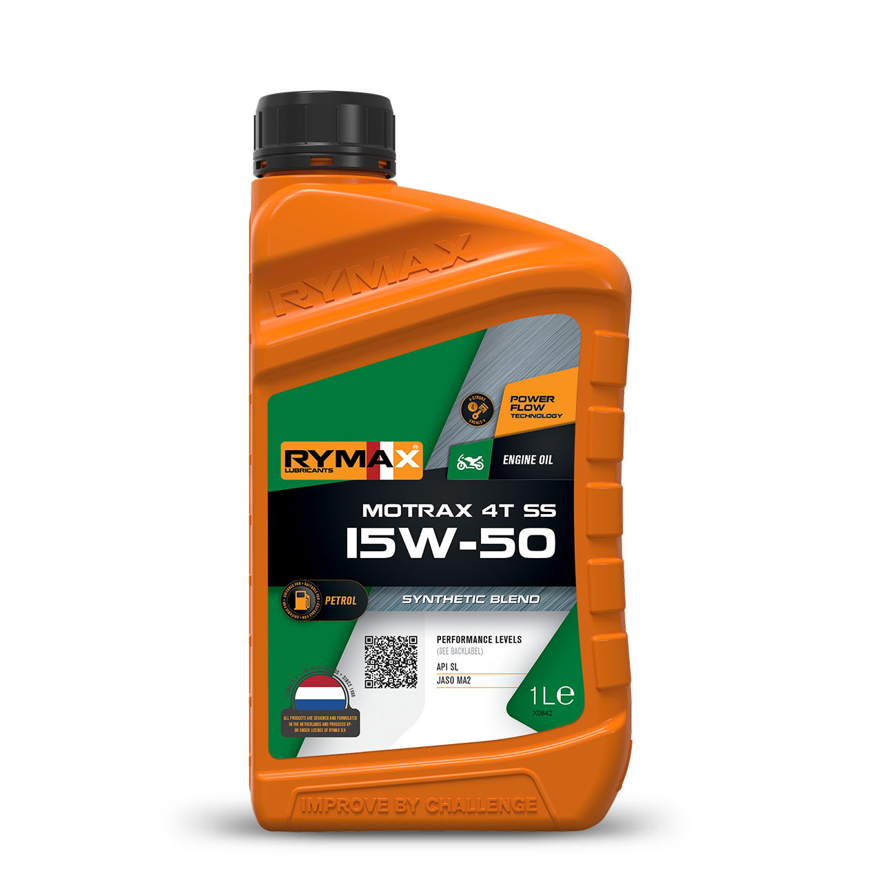 Motrax 4T SS 15W-50