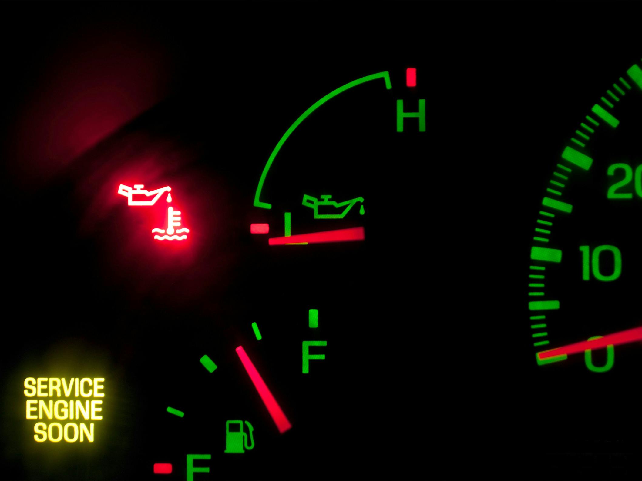 What is low oil pressure and how to solve it?