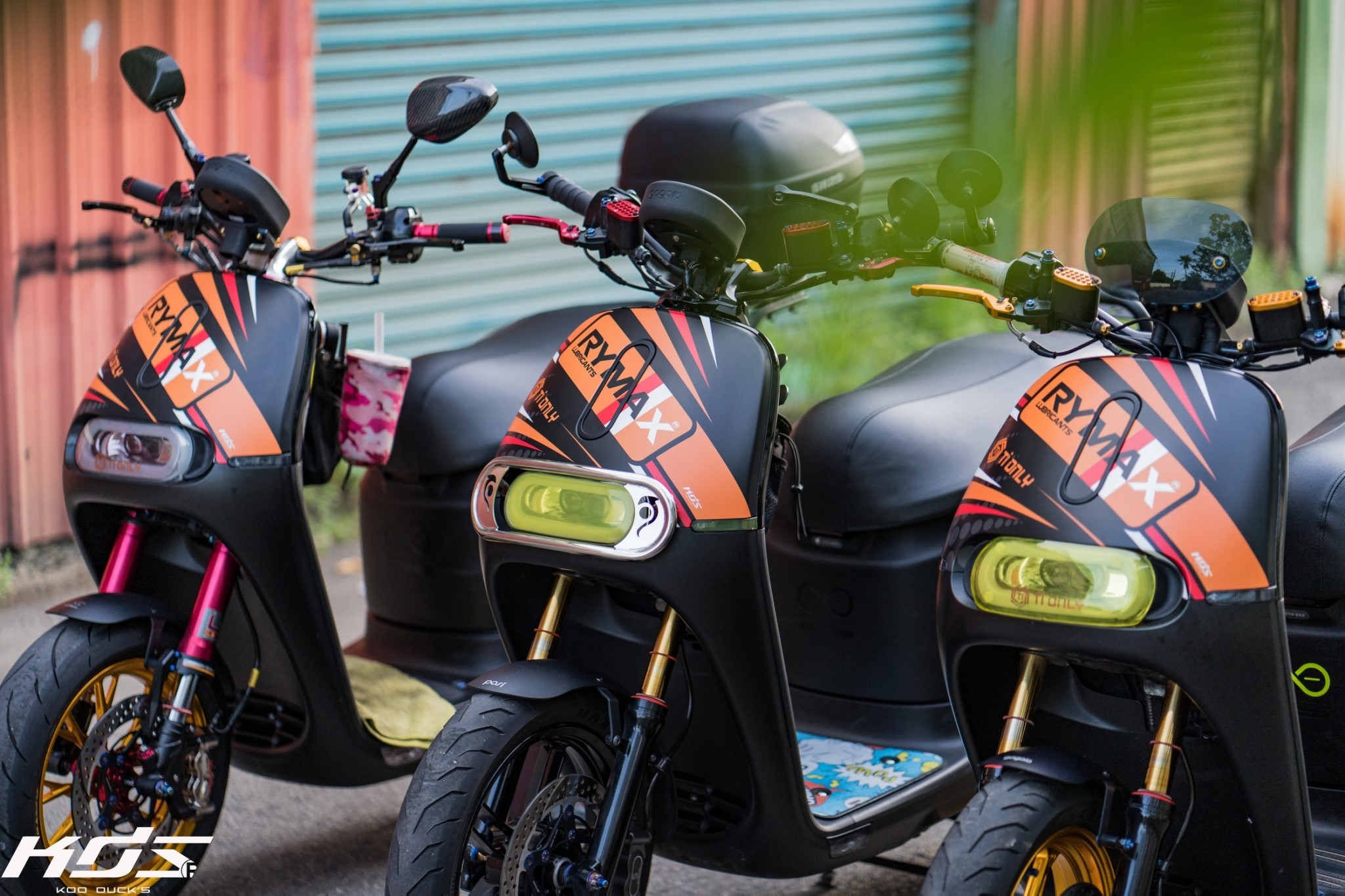 Is there a difference between motorcycle and scooter engine oil?