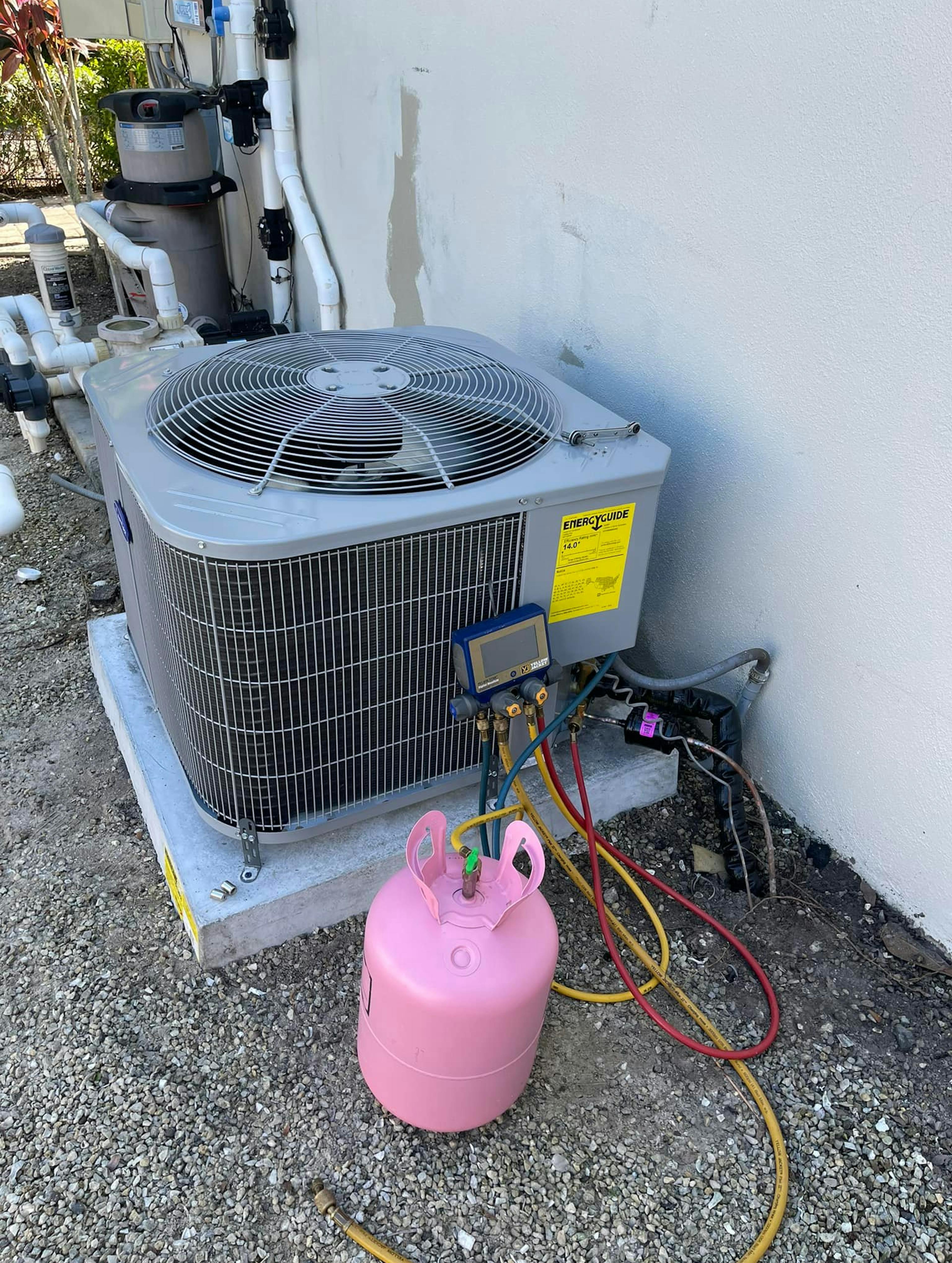 Carrier Unit Installation in Tampa
