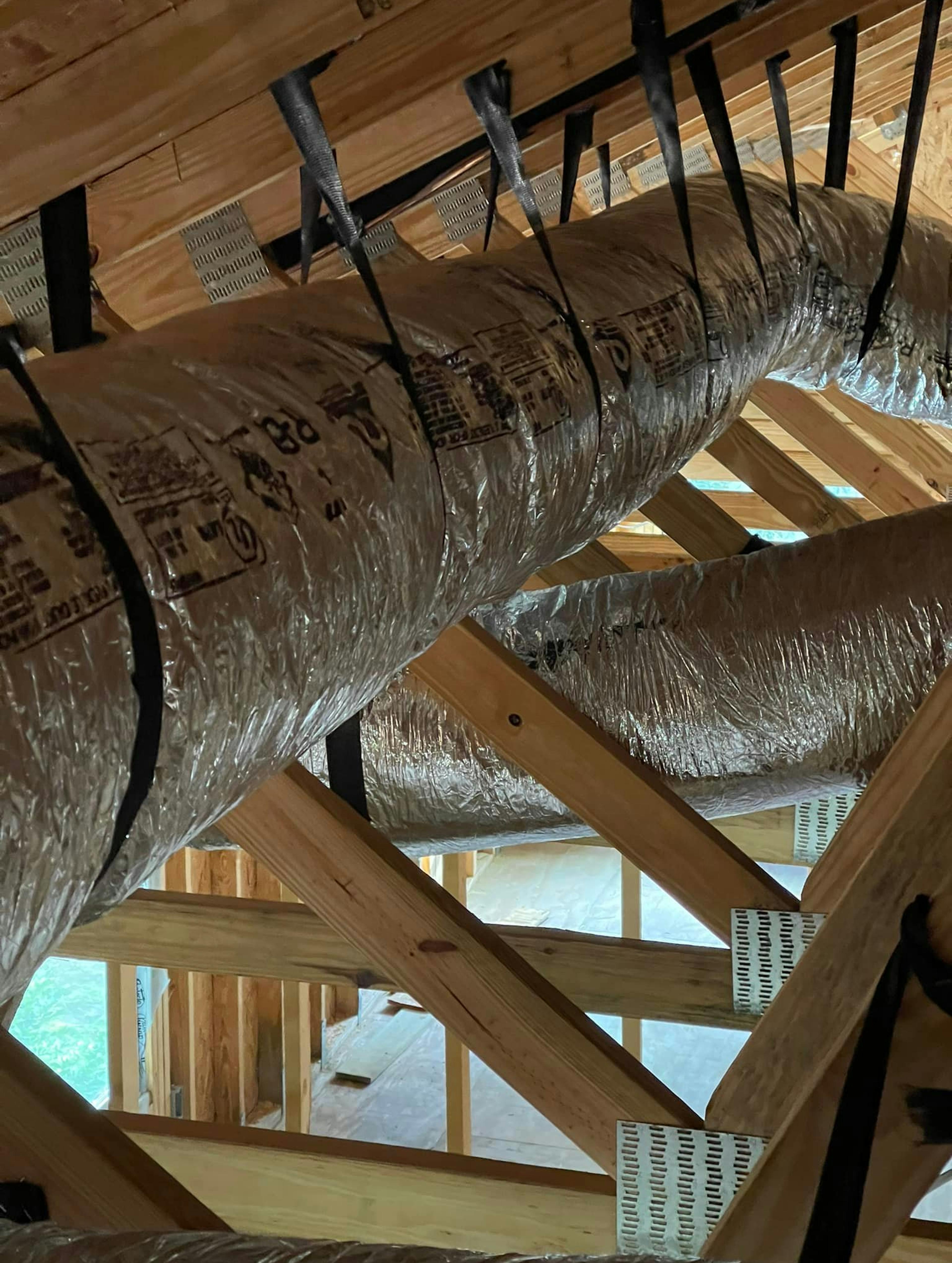 Duct Construction Work