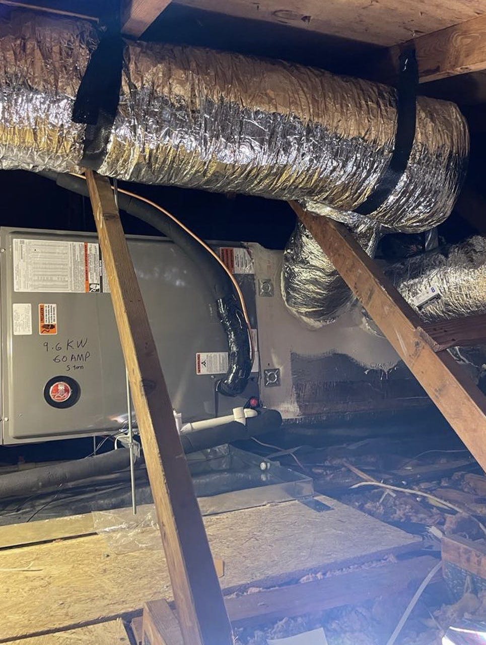 Rheem AC and Ductwork Installation in Tampa