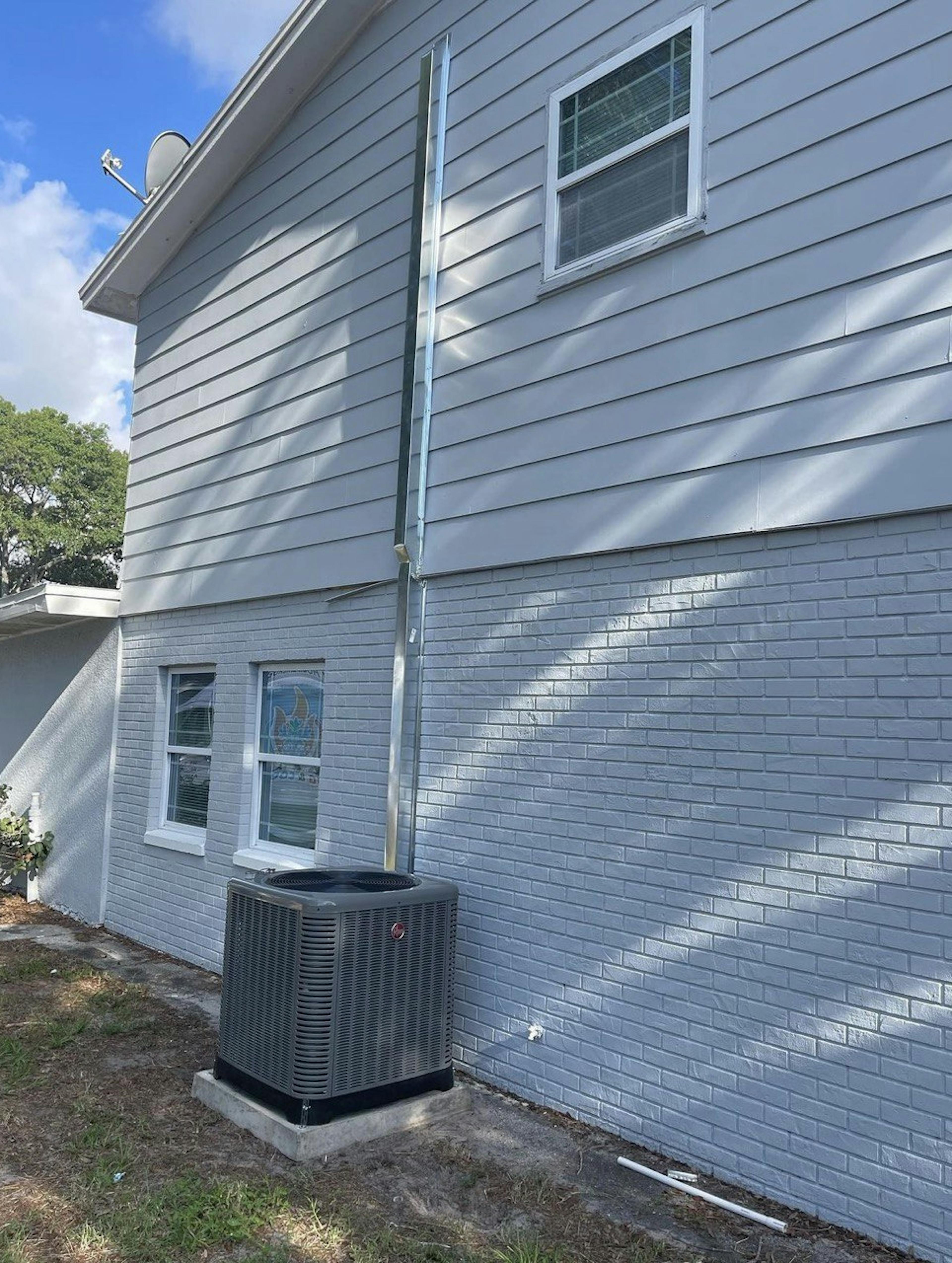 Air handler relocation