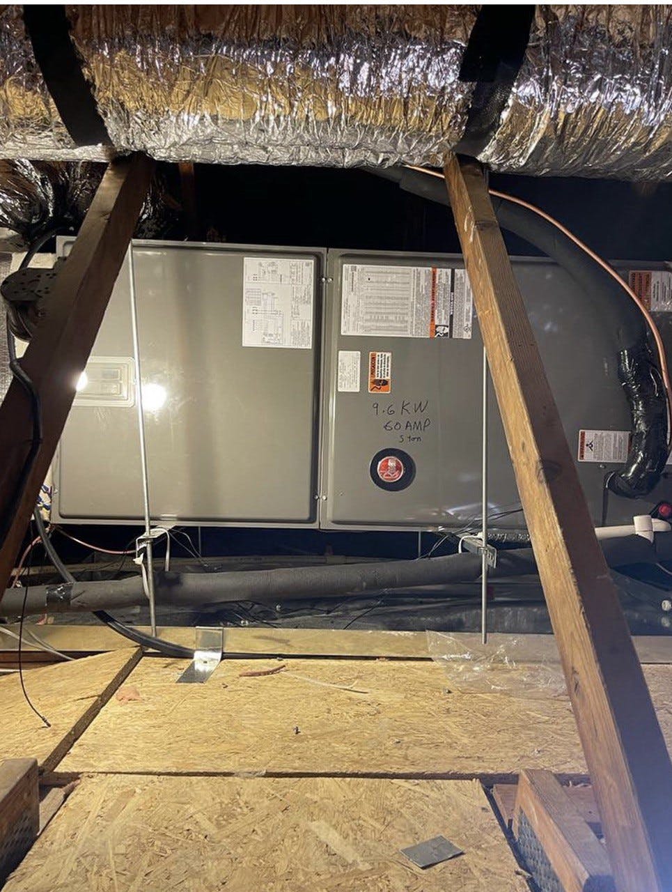 Rheem AC and Ductwork Installation in Tampa