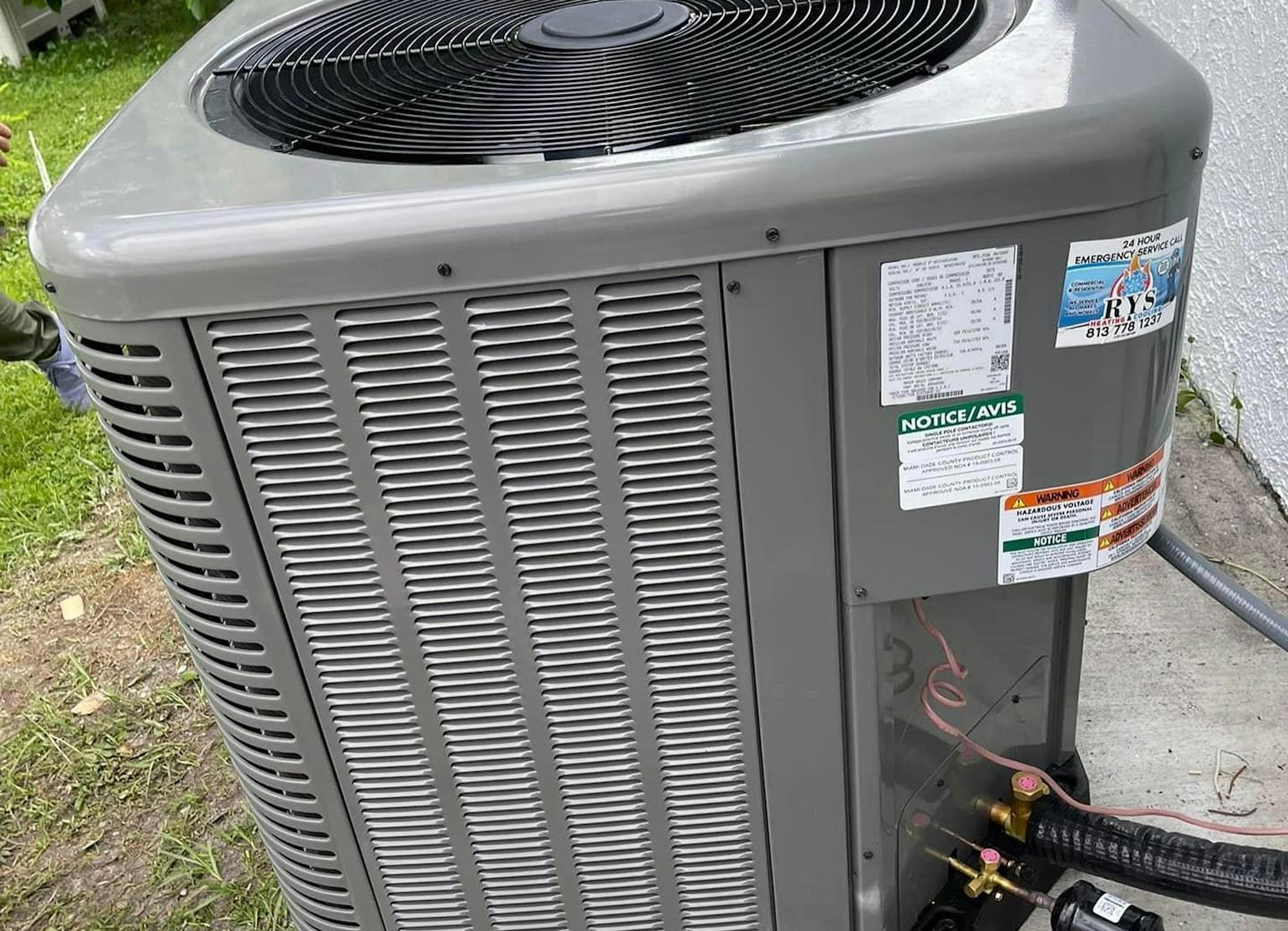 Rheem AC Installation in Tampa