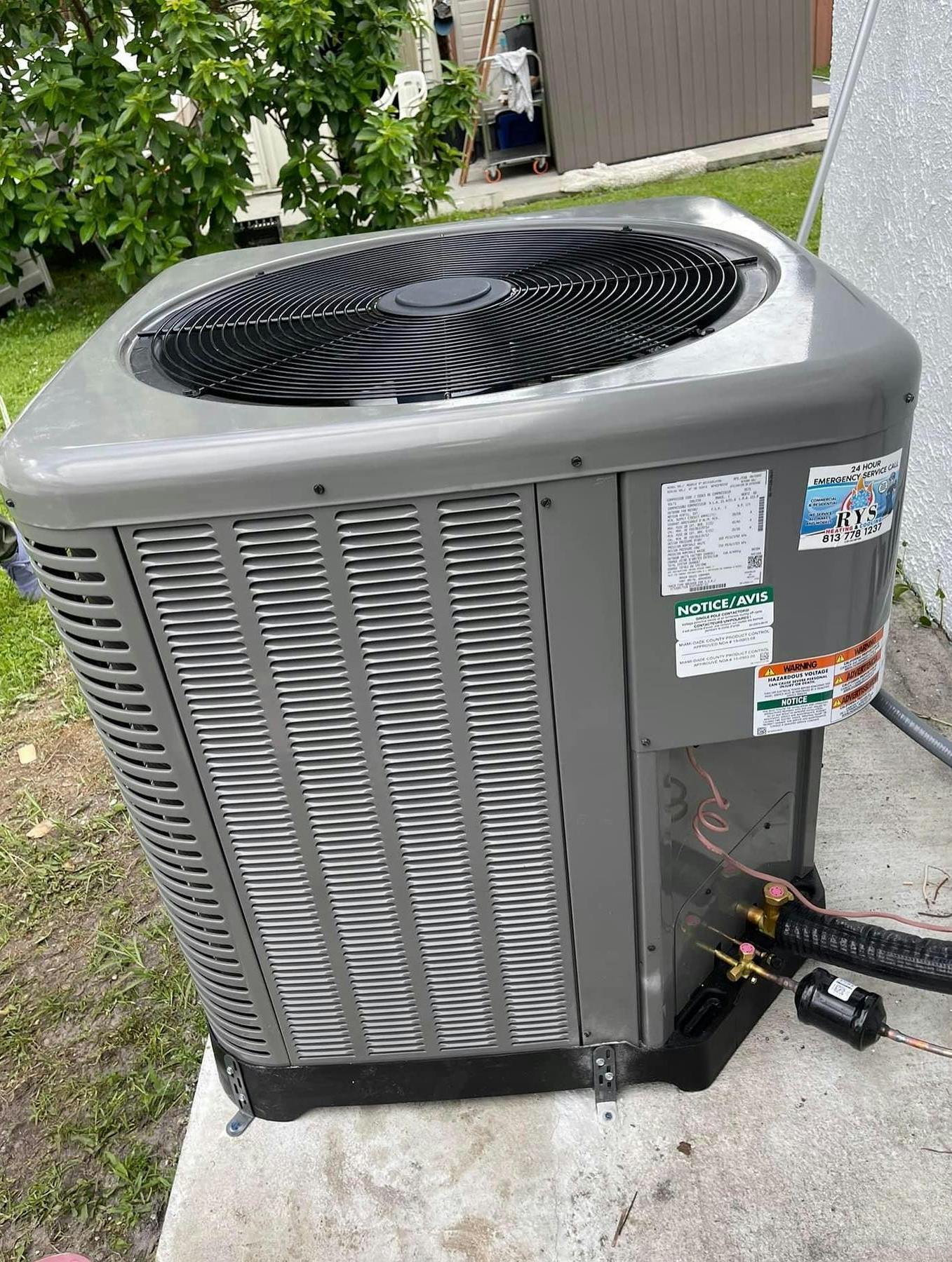 Rheem AC Installation