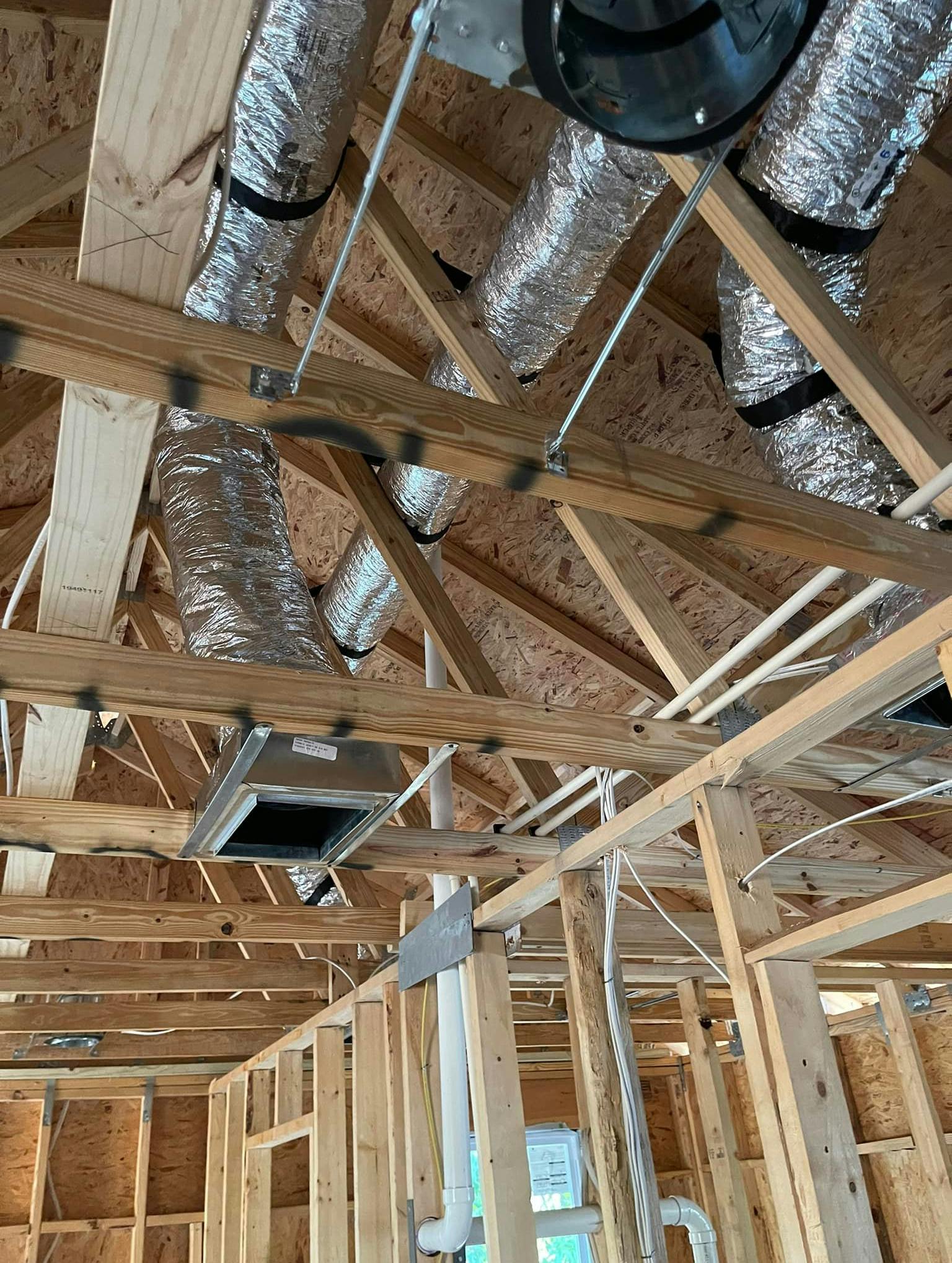 Duct Construction Work