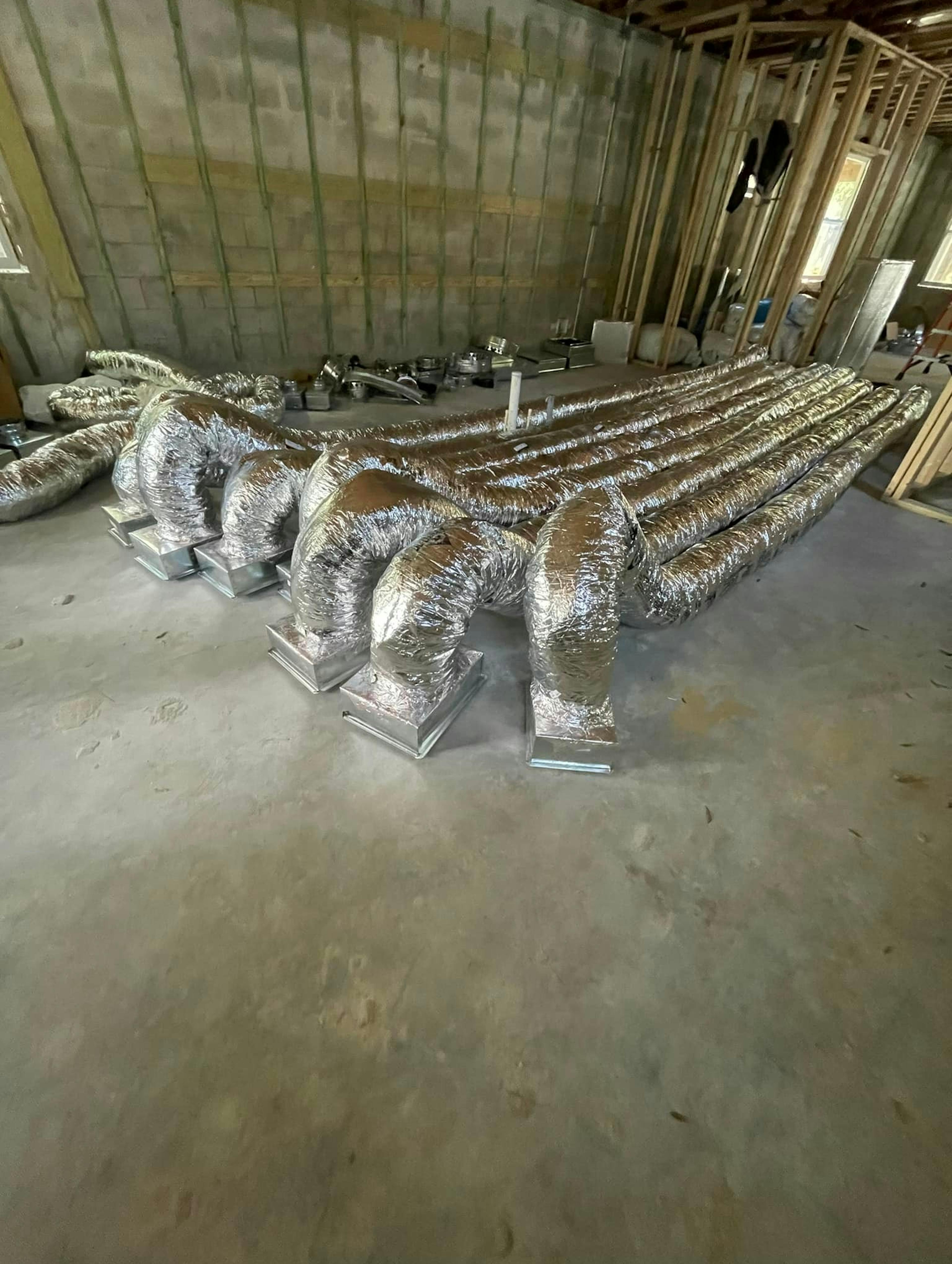 Ductwork Installation & Repair